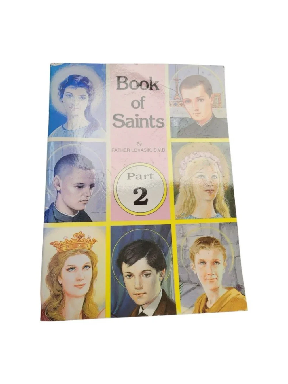 Unbranded book saints